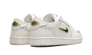 Jordan 1 Low WMNS "Method of Make Sail Metallic Gold"