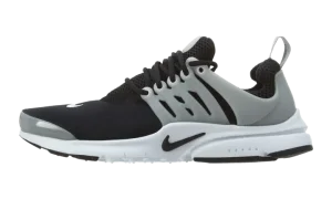 Presto GS "BLACK / WHITE / WOLF GREY"