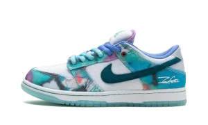 Dunk Low SB "Futura Laboratories - Bleached Aqua"