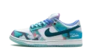 Dunk Low SB "Futura Laboratories - Bleached Aqua"