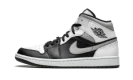 Air Jordan 1 Mid "White Shadow"