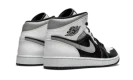Air Jordan 1 Mid "White Shadow"
