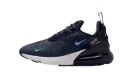 AIR MAX 270 GS "Thunder Blue Royal Pulse Black White"