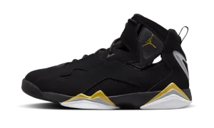 Jordan True Flight "Black Metallic Gold"