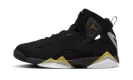 Jordan True Flight "Black Metallic Gold"
