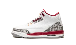 Air Jordan 3 GS "Cardinal"