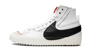 BLAZER MID 77 JUMBO MNS WMNS "White Black Sail"