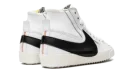 BLAZER MID 77 JUMBO MNS WMNS "White Black Sail"