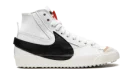 BLAZER MID 77 JUMBO MNS WMNS "White Black Sail"