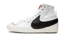 BLAZER MID 77 JUMBO MNS WMNS "White Black Sail"