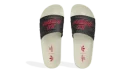 Adilette Slides "100 Thieves - Black Red"