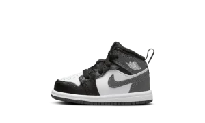 Jordan 1 Mid TD "Black White Iron Grey"