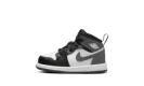 Jordan 1 Mid TD "Black White Iron Grey"