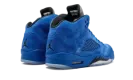 Air Jordan 5 Retro "Blue Suede" 136027 401