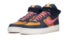 AIR FORCE 1 HI PRM SUEDE WMNS "Dynamic Pink"