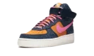 AIR FORCE 1 HI PRM SUEDE WMNS "Dynamic Pink"