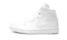 AIR JORDAN 1 MID WMNS "Triple White"