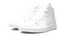 AIR JORDAN 1 MID WMNS "Triple White"