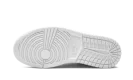 AIR JORDAN 1 MID WMNS "Triple White"
