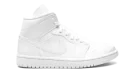 AIR JORDAN 1 MID WMNS "Triple White"