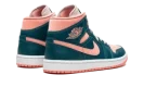 AIR JORDAN 1 MID WMNS "Dark Teal Green"