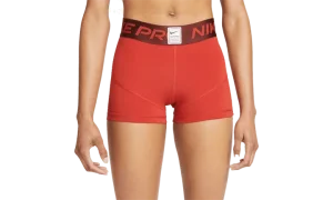 Pro Dri-fit Mid-rise 3 Inch Grx Short WMNS "RED"