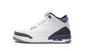 Air Jordan 3 Retro GS "Dark Iris"