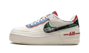 NIKE AIR FORCE 1 SHADO WMNS "Multi-Material"