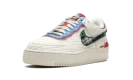 NIKE AIR FORCE 1 SHADO WMNS "Multi-Material"