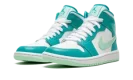 AIR JORDAN 1 MID WMNS "Washed Teal"