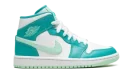 AIR JORDAN 1 MID WMNS "Washed Teal"
