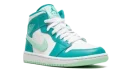 AIR JORDAN 1 MID WMNS "Washed Teal"