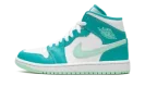 AIR JORDAN 1 MID WMNS "Washed Teal"