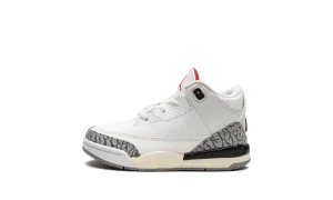 Air Jordan 3 TD "White Cement Reimagined 2023"