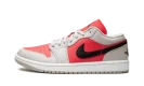 AIR JORDAN 1 LO WMNS "Light Iron Ore / Siren Red"