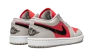 AIR JORDAN 1 LO WMNS "Light Iron Ore / Siren Red"