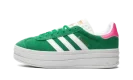 Gazelle Bold WMNS "Green Lucid Pink"