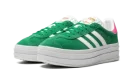 Gazelle Bold WMNS "Green Lucid Pink"