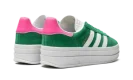Gazelle Bold WMNS "Green Lucid Pink"