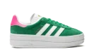 Gazelle Bold WMNS "Green Lucid Pink"
