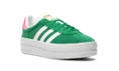 Gazelle Bold WMNS "Green Lucid Pink"
