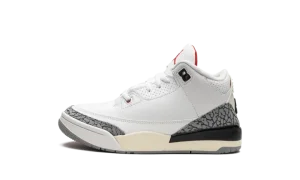 Air Jordan 3 PS "White Cement Reimagined 2023"