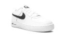 Air Force 1 Low GS "AN20 White Black"