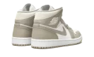 Air Jordan 1 Mid "Linen / College Grey"