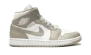 Air Jordan 1 Mid "Linen / College Grey"