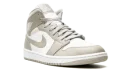 Air Jordan 1 Mid "Linen / College Grey"