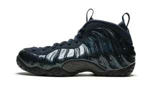 AIR FOAMPOSITE ONE MNS WMNS "Obsidian Glitter"
