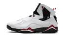 Jordan True Flight "White / Varsity Red'" 342964 160