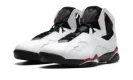 Jordan True Flight "White / Varsity Red'" 342964 160
