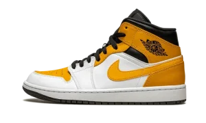 Jordan 1 Mid "University Gold"